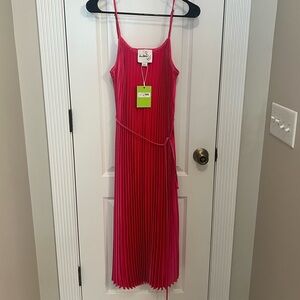 Sam Edelman pleated dress